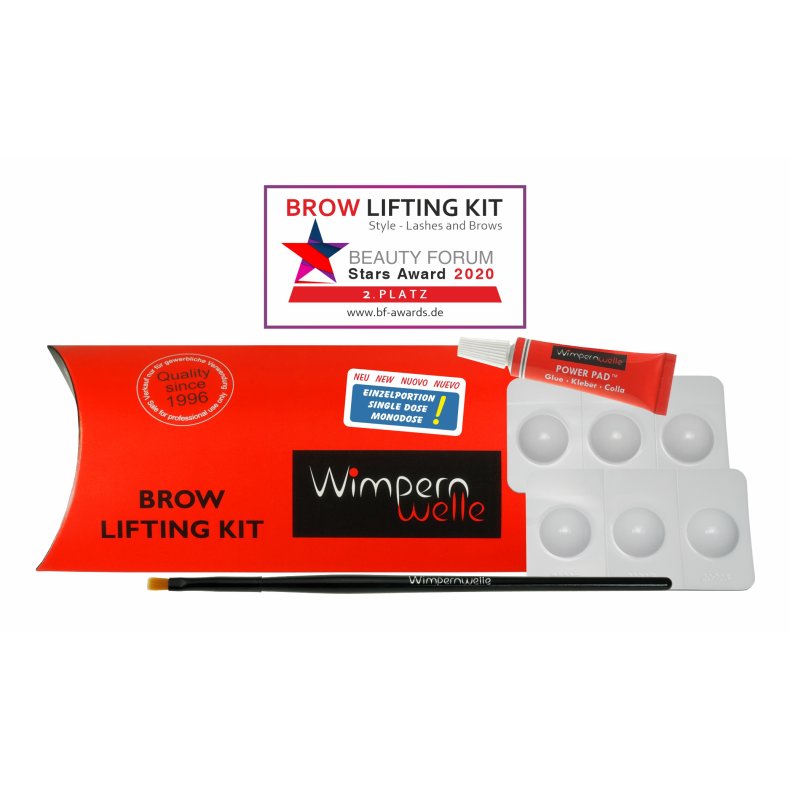 Wimpernwelle  browlifting kit  ( 15 behandlinger)
