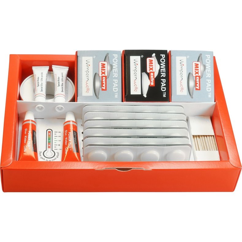 Wimpernwelle power pad set lashlift