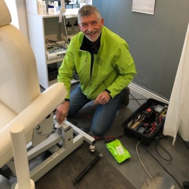 Et kig bag kulisserne