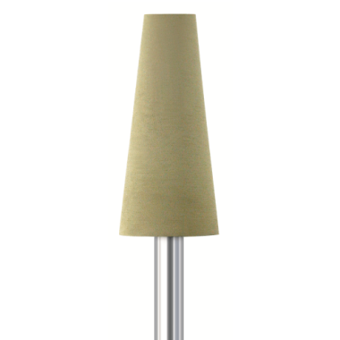 Polersten og børste