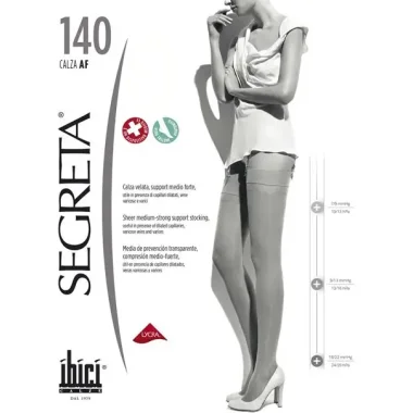 Strømper til hofteholder