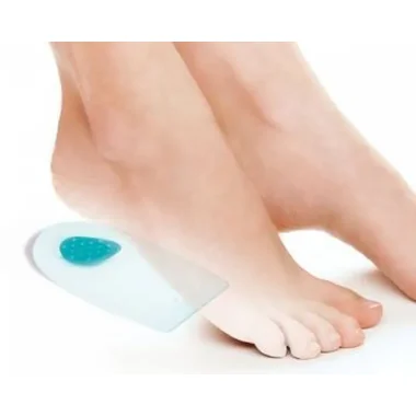 Silikone aflastninger og indlægs såler