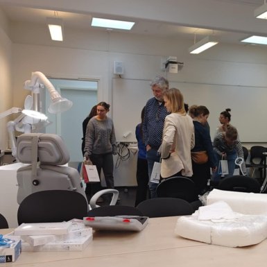 Fodterapeut skolen Randers Tradium 2025