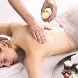 Pino Massagelys Honning/Ingef�r
