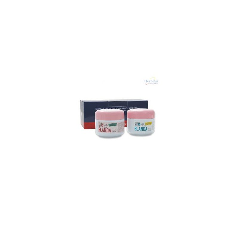 Herbitas Blanda kit, bl�d silikone
