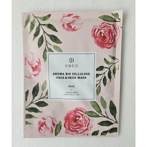 Face & Neck serum maske