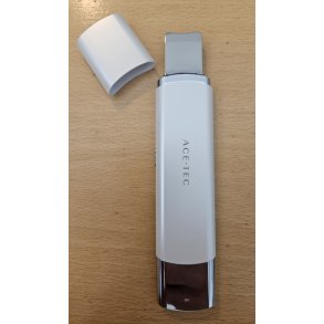 Ultrasonic skin scrub