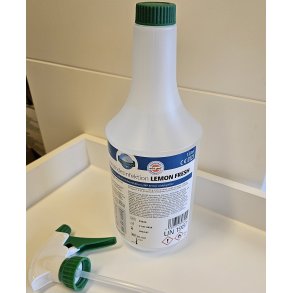 Overflade og inventar desinfektion