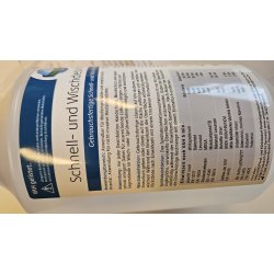 Overflade og inventar desinfektion