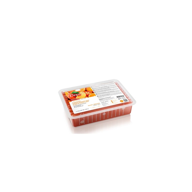 Paraffin fersken/orange 1 kg.