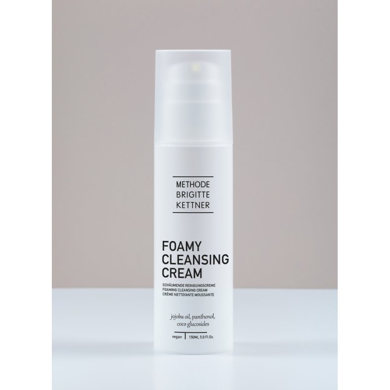 MBK foamy cleansing cream