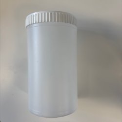 D�se 1000 ml. plast med skruel�g