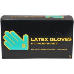 Latex handsker 100 stk.