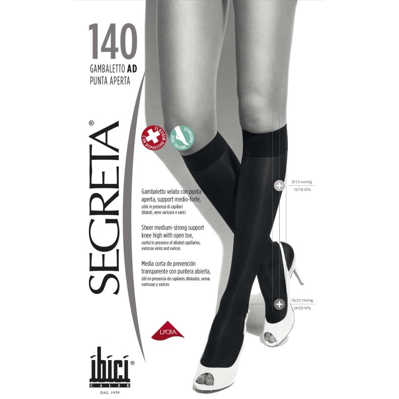 140 den AD Gambaletto Knstrmper uden toe farve 36