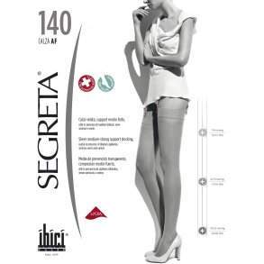 140 den AF Calza Strmper farve 36