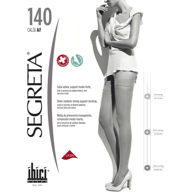 140 den AF Calza Strmper farve 36