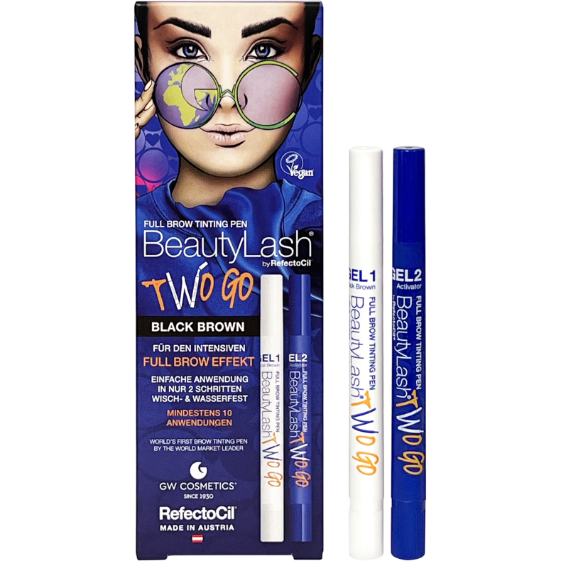 Refectocil two go/ natural brown