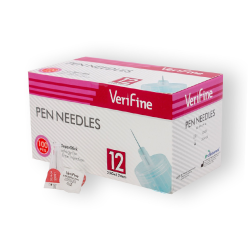Verifine, penkanyle 29G , steril, 12 mm x 0,33 mm.