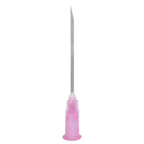 Sol-M, kanyle, pink, kort slib, steril, 18G x 1 1/2 tomme, 1,2 mm x 40 mm