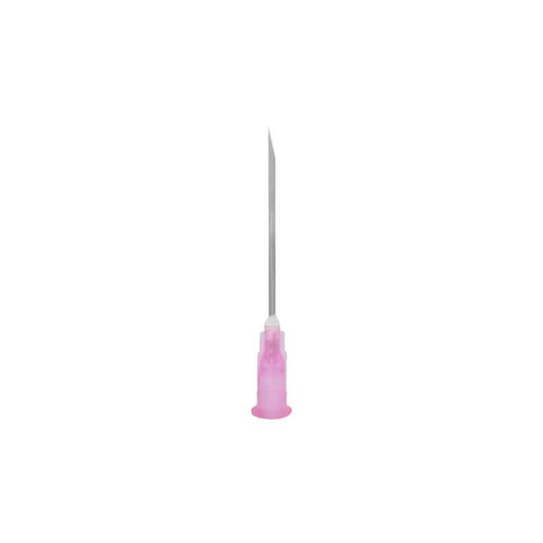 Sol-M, kanyle, pink, kort slib, steril, 18G x 1 1/2 tomme, 1,2 mm x 40 mm