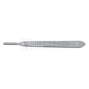 Skalpel Skaft nr.4 rustfrit 13 cm.