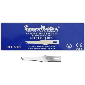 Swann Morton PD 81 �sk./5 stk. 