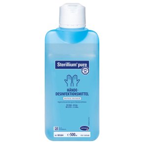 Sterillium Classic Pure, hnddesinfektion 500 ml.
