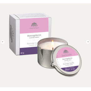 Pino Massagelys Lavandel Malve