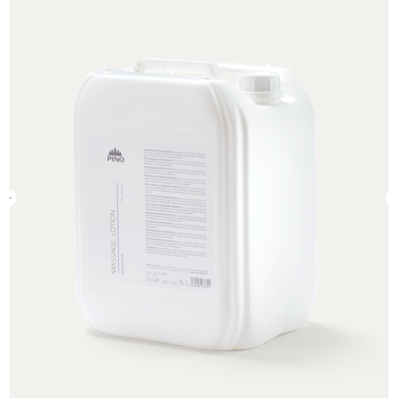 Pino Sensitive Massagelotion 10 L