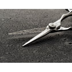 Lameo ELITE E4 DAMASCUS CNC 6''