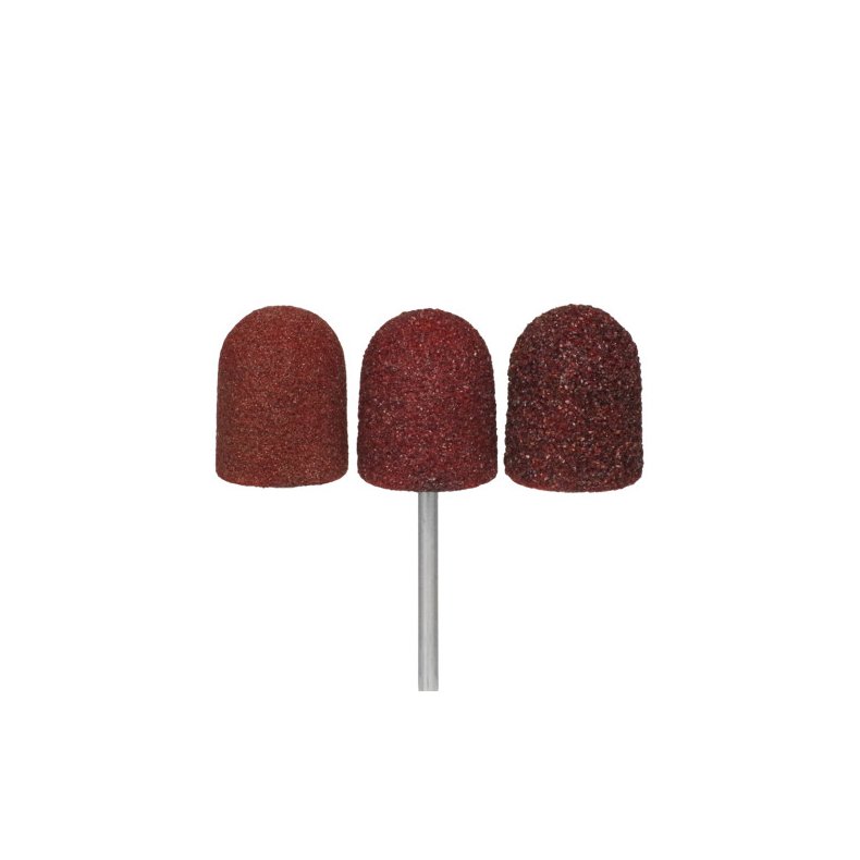 Slibekapper rund 10 stk.