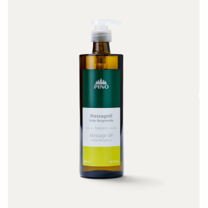 PINO Massage Olie Ceder Bergamot 500 ml.