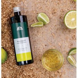 PINO Massage Olie Ceder Bergamot 500 ml.