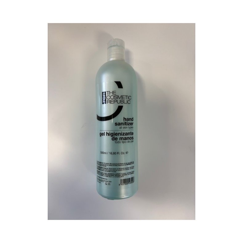 H�nddesinfektion gel  500 ml. 