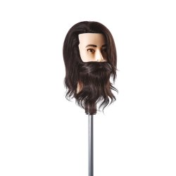 Trningshoved, herre - langt skg &amp; hr