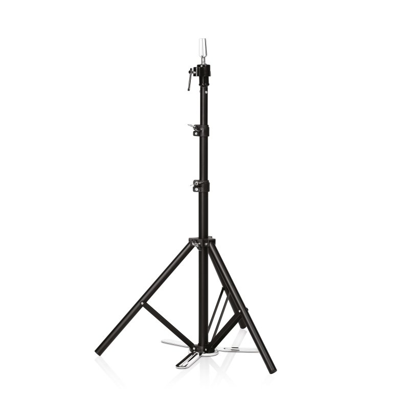 Standard stativ, sort