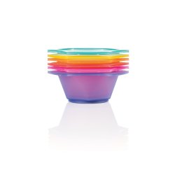 Sklest i regnbuens farver