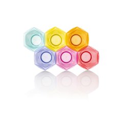 Sklest i regnbuens farver