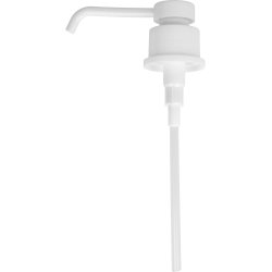 Engangspumper med lang tud til 350/500 ml flasker.