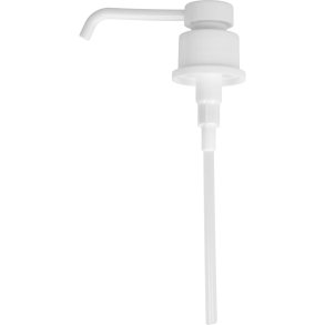 Engangspumper med lang tud til 350/500 ml flasker.