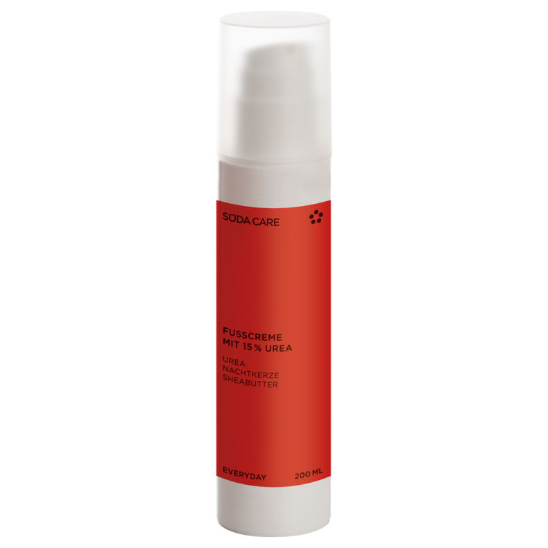 S�da Care Fodcreme 15 % UREA 200 ml.