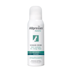 Allpresan Diabetic Intense Repair, urea, 125 ml