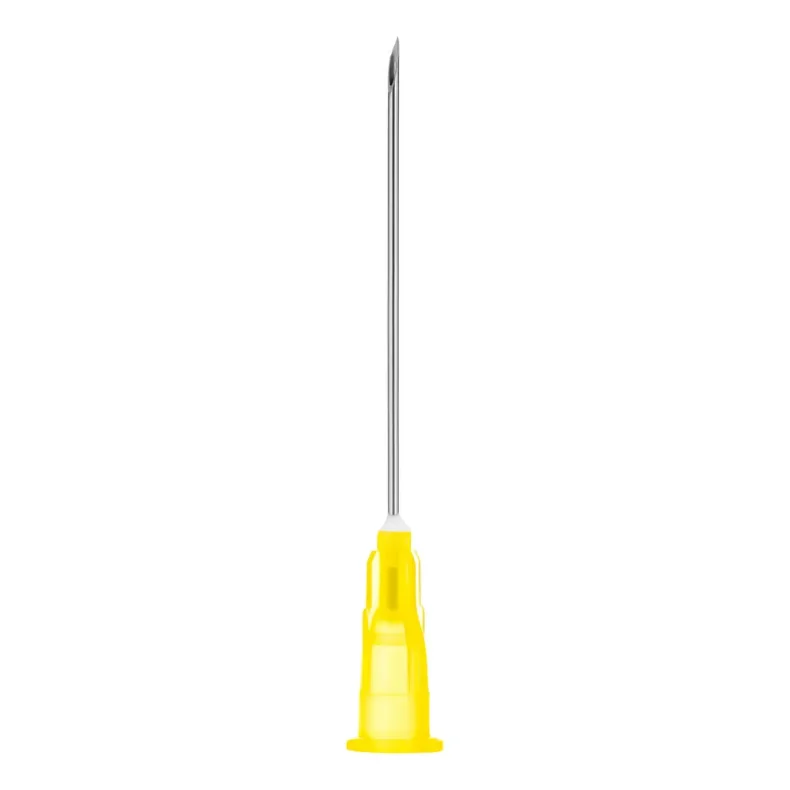 Sol-M, kanyle, gul, steril, 20G x 1 tomme, 0,9 mm x 25 mm