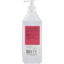H�nddesinfektionsgel, ABENA, 600 ml, 85% alkohol, med glycerin, flaske med pumpe