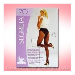 70 den Bikini Strmpebuks farve Bl