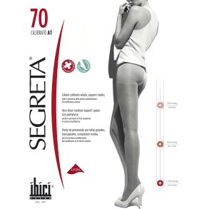 70 den Calibrato Strmpebuks farve 36/hudfarve