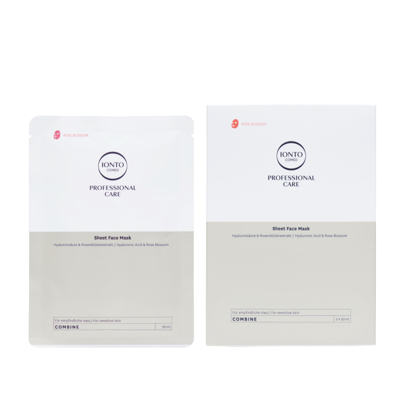 Hyaluron &amp; Rose Blossom maske