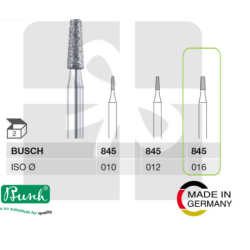 Diamantbor fissur 845 pk. af 2 stk.
