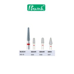 Diamantbor fine 8854R  rund top
