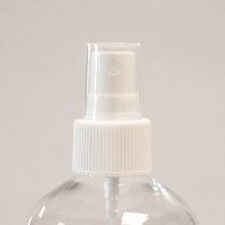 Flaske 500 ml. klar plastik rund /husk at v�lge l�g